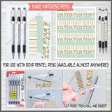2026 YOUNG WOMEN Presidency Planning Kit {EDITABLE} PRINTABLE
