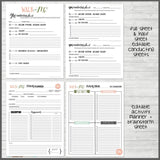 2026 YOUNG WOMEN Single Sheet Bundle {PRINTABLE}