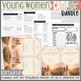 2026 YOUNG WOMEN CAMP Planning Kit {EDITABLE} PRINTABLE