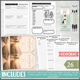 2026 YOUNG WOMEN CAMP Planning Kit {EDITABLE} PRINTABLE