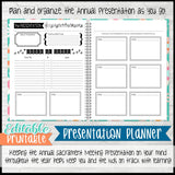 2026 Primary MUSIC LEADER Planner {EDITABLE} PRINTABLE