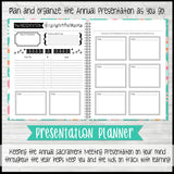 2026 Primary MUSIC LEADER Planner {EDITABLE} PRINTABLE