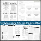 2026 Primary MUSIC LEADER Planner {EDITABLE} PRINTABLE