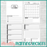 PRINT & SHIP: 2024 "ANY CALLING" Planner