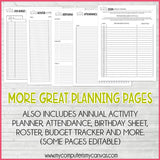 PRINT & SHIP: 2024 Primary Activity Leader Planner