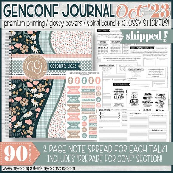 PRINT & SHIP: OCT 2023 General Conference JOURNAL (SHIPS 9/15)