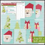 Paper Crafting Kit {CHRISTMAS TRIO} PRINTABLE-My Computer is My Canvas
