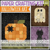 Paper Crafting Kit {HALLOWEEN TRIO} PRINTABLE-My Computer is My Canvas