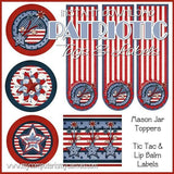 Patriotic Favors & Tags PRINTABLE {Clearance}-My Computer is My Canvas