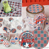 Patriotic KISS PRINTABLES-My Computer is My Canvas