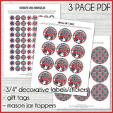 Patriotic KISS PRINTABLES-My Computer is My Canvas