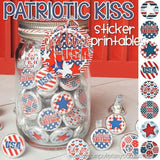 Patriotic KISS PRINTABLES-My Computer is My Canvas