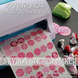 Pink Ribbon KISS PRINTABLES {Breast Cancer Awareness}-My Computer is My Canvas