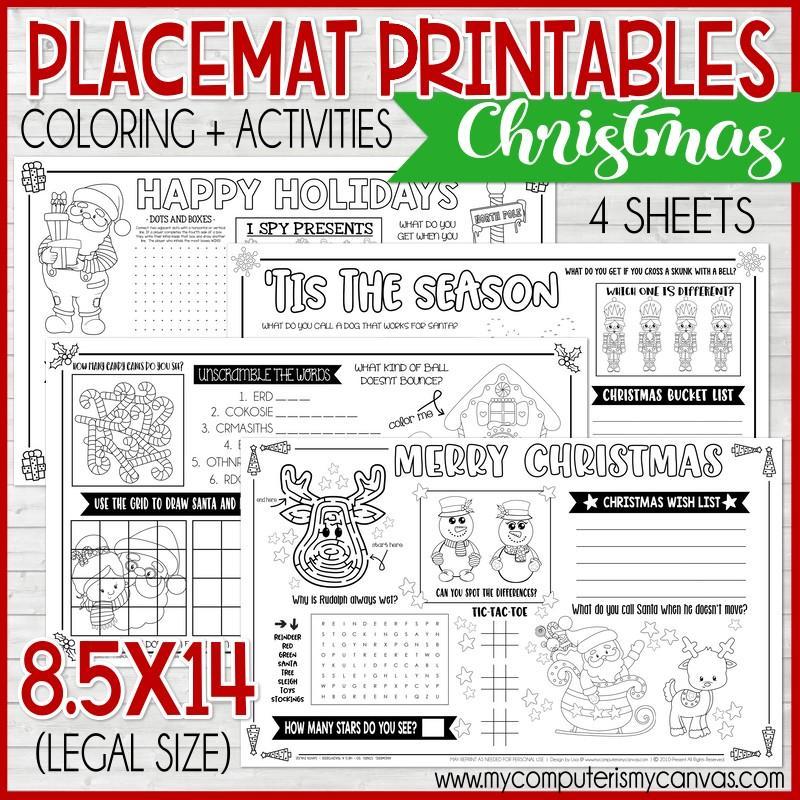 placemat-activity-sheets-christmas-printable-bloom-to-balm-my-computer-is-my-canvas for Free Printable Printable Christmas Placemats Placemat Activity Sheets CHRISTMAS PRINTABLE – Bloom to Balm | My Computer is My Canvas for Free Printable Printable Christmas Placemats