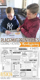 Placemat Activity Sheets {THANKSGIVING} PRINTABLE