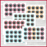 Primary Bottle Cap PRINTABLE {Scriptures} 2016 Theme-My Computer is My Canvas