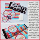 Primary Candy Bar Wrapper {2016 Theme} PRINTABLE-My Computer is My Canvas