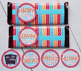 Primary Candy Bar Wrapper {2016 Theme} PRINTABLE-My Computer is My Canvas