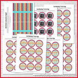 Primary Candy Bar Wrapper {2016 Theme} PRINTABLE-My Computer is My Canvas