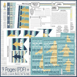 Prince of Peace EASTER Printable Kit {FREEBIE}-My Computer is My Canvas