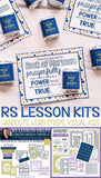 RS Lesson Kit {GBH Manual #16} PRINTABLE-My Computer is My Canvas