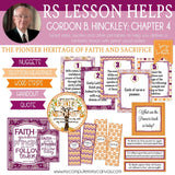 RS Lesson Kit {GBH Manual #4} PRINTABLE-My Computer is My Canvas
