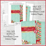 Relief Society Journal {Full & Half Size} PRINTABLE-My Computer is My Canvas