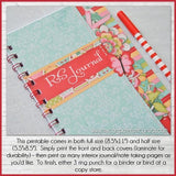 Relief Society Journal {Full & Half Size} PRINTABLE-My Computer is My Canvas