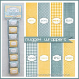 Relief Society Nugget Wrappers PRINTABLE-My Computer is My Canvas