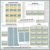 Relief Society Nugget Wrappers PRINTABLE-My Computer is My Canvas