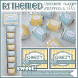Relief Society Nugget Wrappers PRINTABLE-My Computer is My Canvas