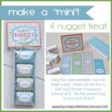 Relief Society Nugget Wrappers PRINTABLE-My Computer is My Canvas