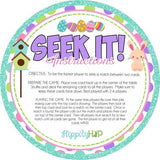 SEEK IT! {Easter} PRINTABLE Matching Game-My Computer is My Canvas