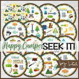 SEEK IT! {Happy Camper} PRINTABLE Matching Game-My Computer is My Canvas