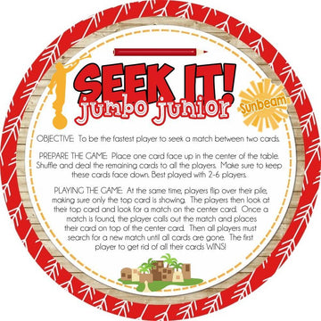 SEEK IT! Jumbo Junior {Book of Mormon & Beyond} PRINTABLE Match Game (5" Cards)-My Computer is My Canvas