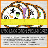 SEEK IT! Jumbo Junior {Trick or Treat} PRINTABLE Match Game (5" Cards)-My Computer is My Canvas