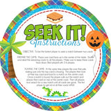 SEEK IT! {Just for Fun} PRINTABLE Matching Game-My Computer is My Canvas