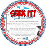 SEEK IT! {Medical} PRINTABLE Matching Game-My Computer is My Canvas