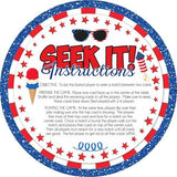 SEEK IT! {PATRIOTIC} PRINTABLE Matching Game-My Computer is My Canvas