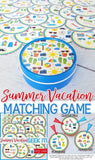 SEEK IT! {SUMMER} PRINTABLE Matching Game-My Computer is My Canvas