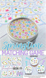 SEEK IT! {Springtime} PRINTABLE Matching Game-My Computer is My Canvas