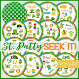 SEEK IT! {St. Patrick's Edition} PRINTABLE Matching Game-My Computer is My Canvas
