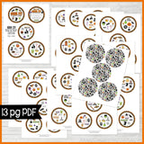 SEEK IT! {Trick or Treat} PRINTABLE Matching Game-My Computer is My Canvas