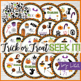 SEEK IT! {Trick or Treat} PRINTABLE Matching Game-My Computer is My Canvas