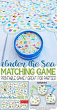 SEEK IT! {Under the Sea} PRINTABLE Matching Game
