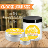 SKIN & WOUND {Calendula} Salve