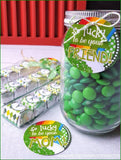 SPECIAL CHECKOUT OFFER: St. Patrick's Day Nugget Wrappers {LUCKY} PRINTABLE-My Computer is My Canvas