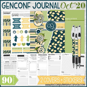 SPECIAL EDITION: General Conference JOURNAL {OCT 2020} PRINTABLE