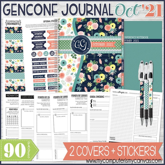 SPECIAL EDITION: General Conference JOURNAL {OCT 2021} PRINTABLE
