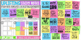 UPLIFTING QUOTE Sticky Notes {POSITIVE} PRINTABLE